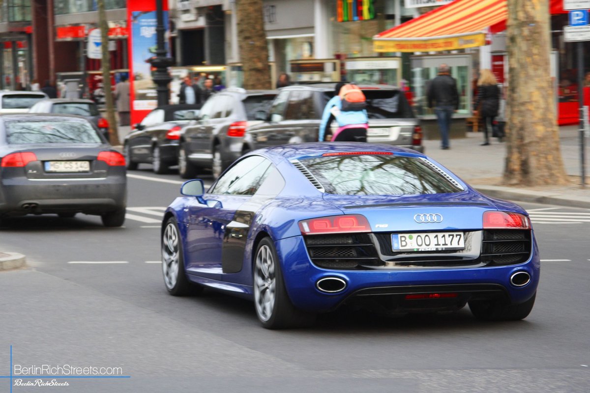 Audi R8 V10 spotted in Berlin — BerlinRichStreets